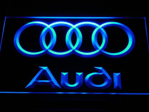 Audi LED Neon Sign